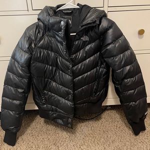 The North Face puffer jacket